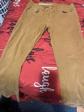 !it jeans Men's Corduroy Pants in Tan Brown